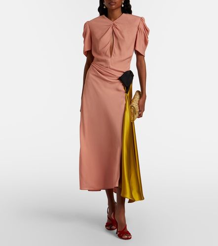 Valentino Robe midi à nœud - Valentino - Modalova