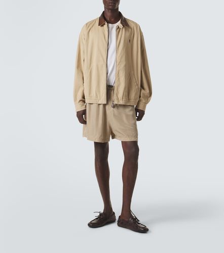 Prada Bermuda en soie - Prada - Modalova