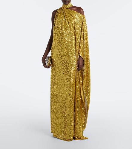 Robe longue Atlas Disco à sequins - Taller Marmo - Modalova