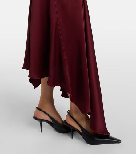 Victoria Beckham Robe Posy en satin - Victoria Beckham - Modalova