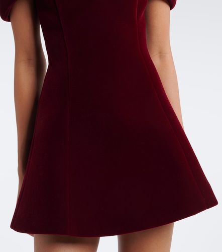 David Koma Robe en velours - David Koma - Modalova