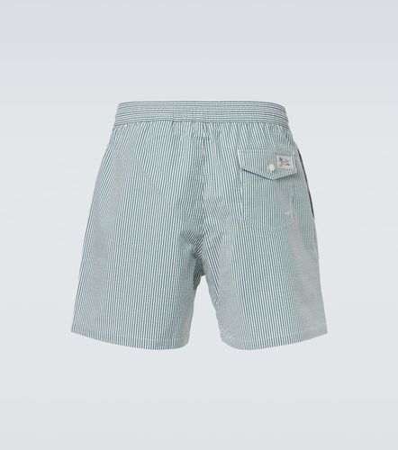 Short de bain Traveler à rayures - Polo Ralph Lauren - Modalova