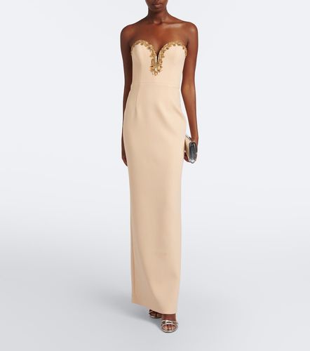 Robe longue bustier Alexandrite à ornements - Rebecca Vallance - Modalova