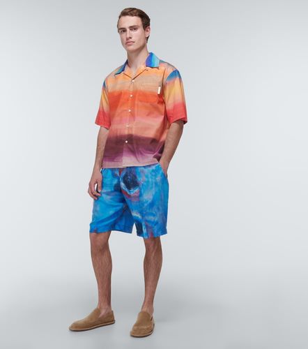 Marni Short imprimé en soie - Marni - Modalova
