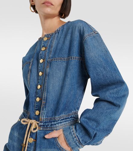 Combi-pantalon ample Stevie en jean - Ulla Johnson - Modalova