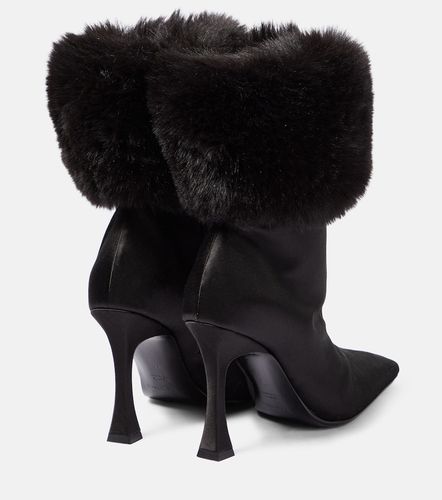 Magda Butrym Bottines en satin - Magda Butrym - Modalova