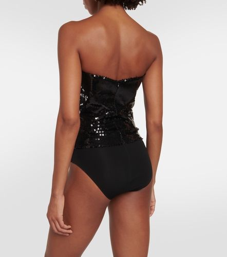 Alexandre Vauthier Body à sequins - Alexandre Vauthier - Modalova