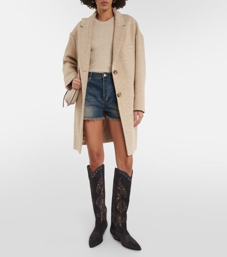 Santiags Denvee en daim - Isabel Marant - Modalova