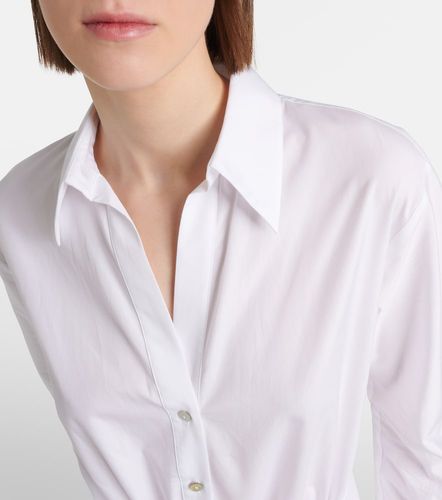 Vince Robe chemise en coton - Vince - Modalova
