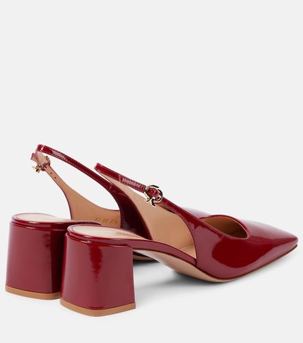 Escarpins slingback Freeda en cuir verni - Gianvito Rossi - Modalova