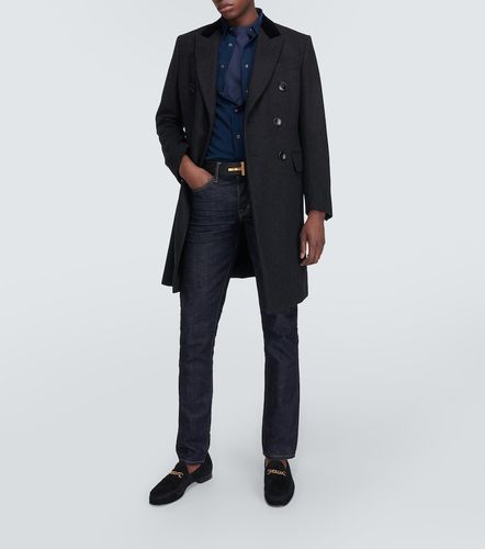 Tom Ford Chemise Western en coton - Tom Ford - Modalova