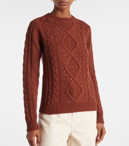 Pull Onde en laine et cachemire - Max Mara - Modalova