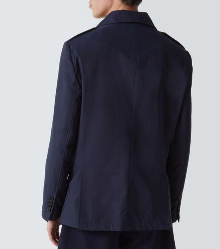 Veste en coton mélangé - Brunello Cucinelli - Modalova