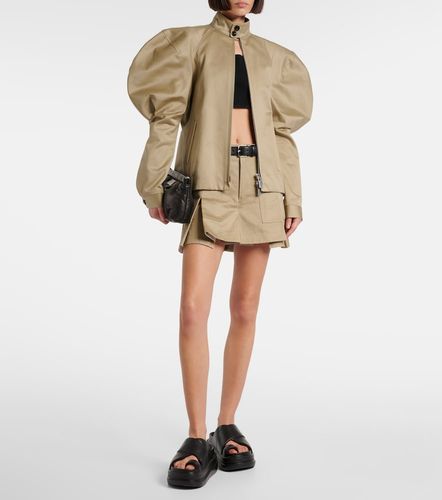 Sacai Short en coton - Sacai - Modalova