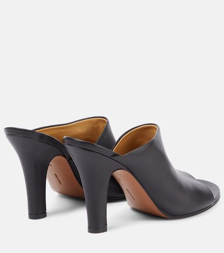 The Row Mules Signum 90 en cuir - The Row - Modalova