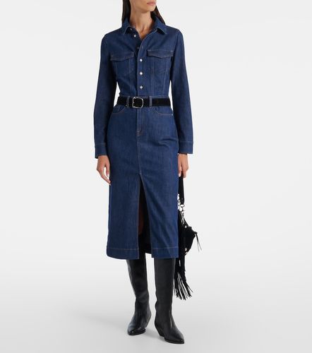 Robe chemise en jean - 7 For All Mankind - Modalova