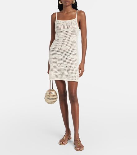 Robe de plage Rio en crochet de coton - Staud - Modalova