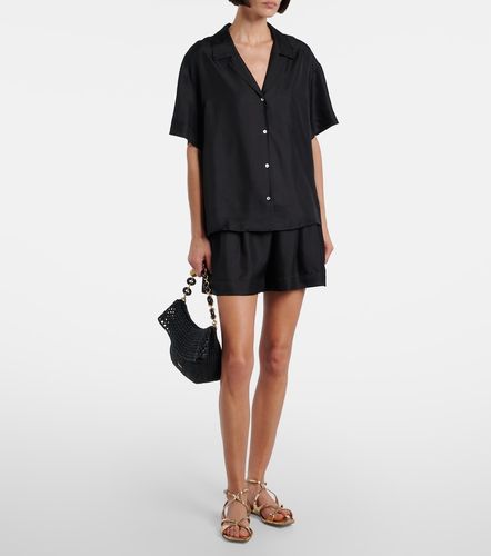 Asceno Short Zurich en soie - Asceno - Modalova