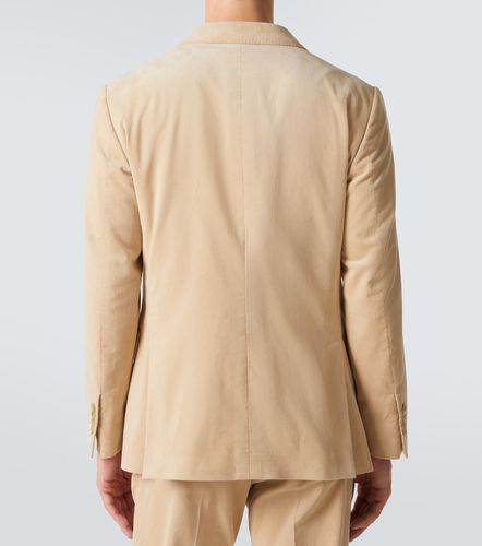 Blazer en velours côtelé de coton - Ralph Lauren Purple Label - Modalova