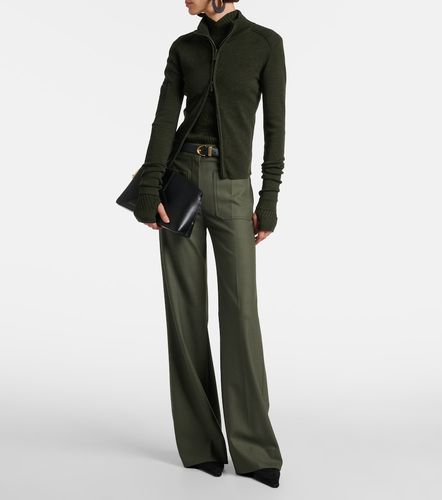 Pull en laine mélangée - Victoria Beckham - Modalova