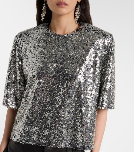 Isabel Marant Top Helga à sequins - Isabel Marant - Modalova