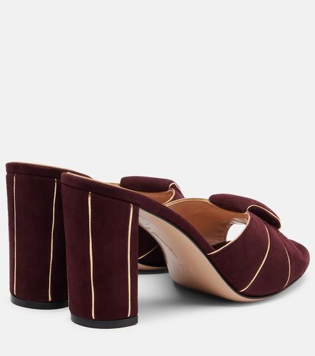 Gianvito Rossi Mules en daim - Gianvito Rossi - Modalova
