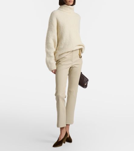 Joseph Pantalon bootcut en cuir - Joseph - Modalova