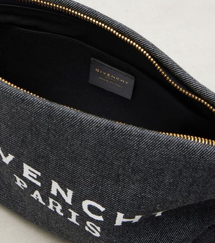 Givenchy Pochette en jean à logo - Givenchy - Modalova