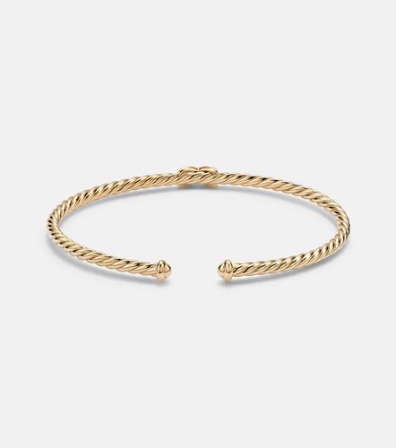 Bracelet Cablespira® Flex X Micro en or 18 ct et diamants - David Yurman - Modalova