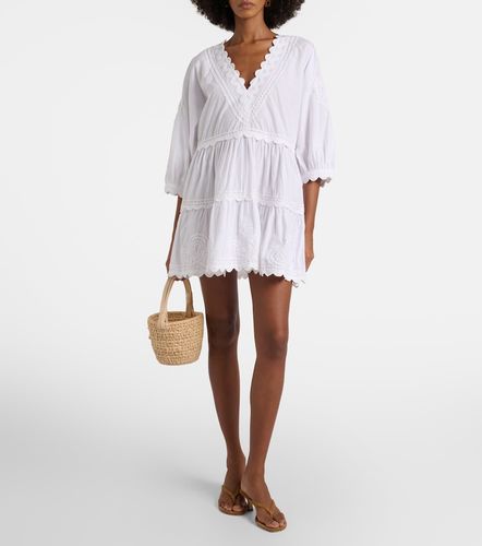 Juliet Dunn Robe brodée en coton - Juliet Dunn - Modalova
