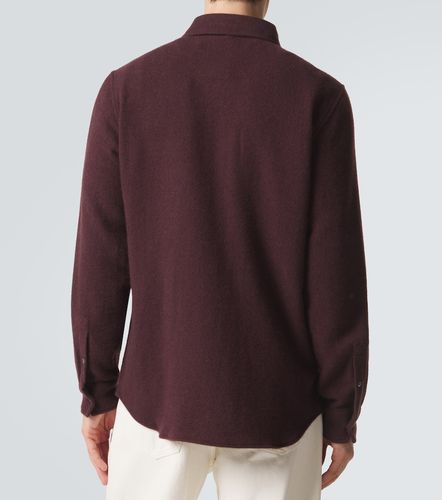Chemise Claret en cachemire et améthyste - God's True Cashmere - Modalova