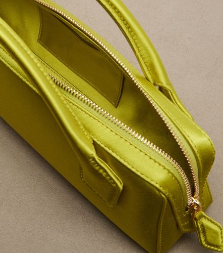 Alaïa Pochette Le Teckel en satin - Alaia - Modalova