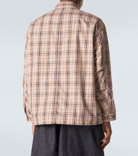Comme des Garçons Veste en coton mélangé à carreaux - Comme des Garcons Homme - Modalova