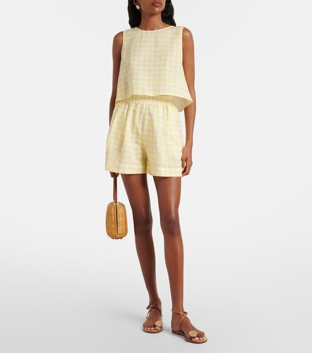 Asceno Short en lin et coton - Asceno - Modalova