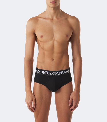 Set de 2 culottes en coton mélangé - Dolce&Gabbana - Modalova