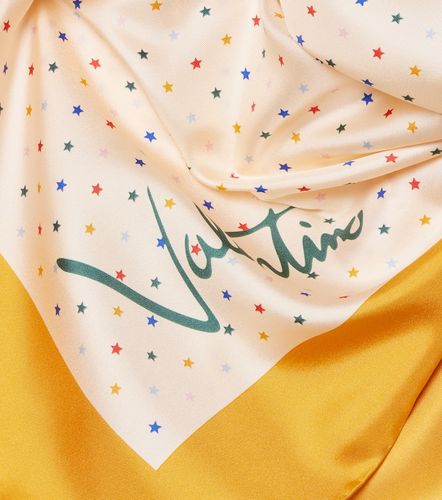 Valentino Foulard en soie à pois - Valentino - Modalova