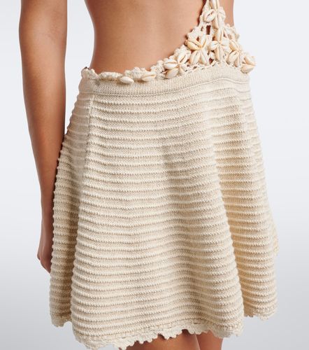 Retrofête Robe Aisola en crochet de coton mélangé - Retrofete - Modalova