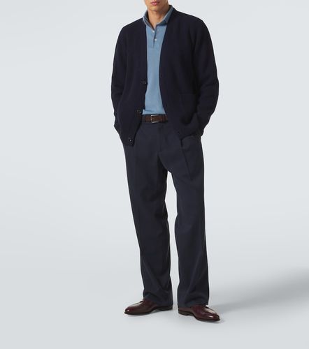 Cardigan en laine et cachemire - Lardini - Modalova