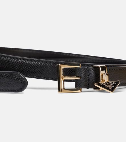 Prada Ceinture en cuir Saffiano - Prada - Modalova