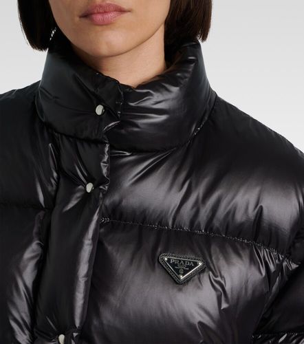 Veste doudoune raccourcie en Re-Nylon - Prada - Modalova