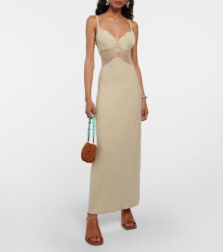 Robe longue en coton mélangé - Staud - Modalova
