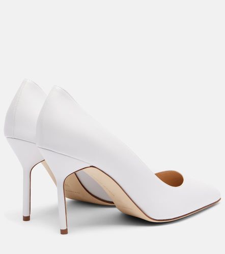 Escarpins BB 90 en cuir - Manolo Blahnik - Modalova