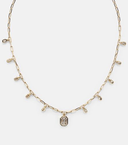 Choker Diamond Illusion en or 18 ct et diamants - Shay Jewelry - Modalova