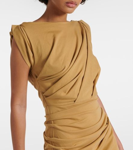 Robe midi en jersey de coton - Dries Van Noten - Modalova
