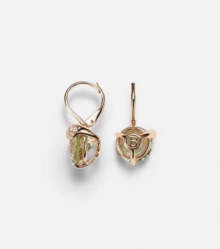 Boucles d'oreilles Peekaboo en or 18 ct, prasiolite et diamants - Bucherer Fine Jewellery - Modalova