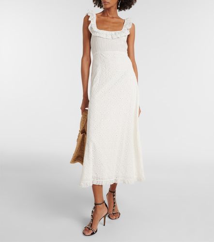 Rixo Robe midi Patsy en coton - Rixo - Modalova