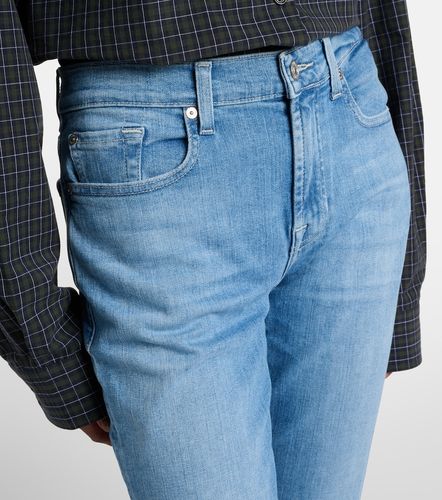 Jean skinny à taille mi-haute - 7 For All Mankind - Modalova