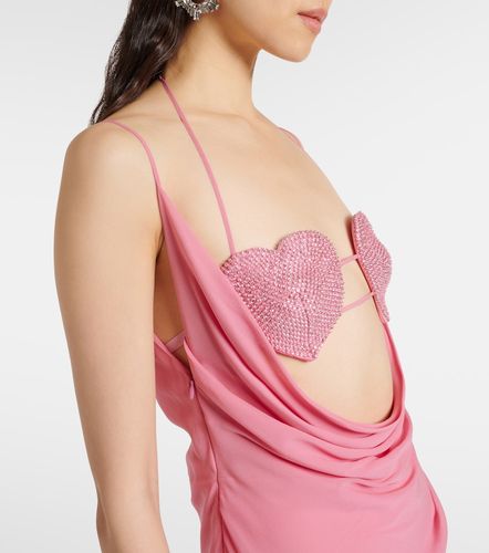 Robe longue Georg à ornements - Blumarine - Modalova