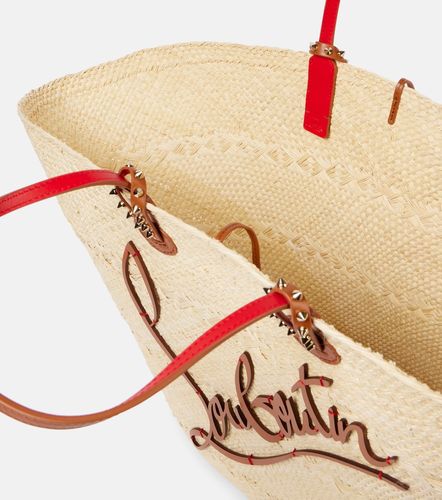 Cabas Cabata Large en raphia - Christian Louboutin - Modalova