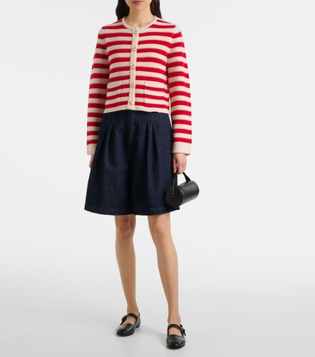 Cardigan en laine et cachemire - Jardin des Orangers - Modalova
